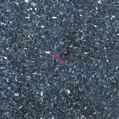 Blue Pearl Granite Tile - Polished