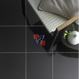 Absolute Black 12x12 Polished - Wallandtile.com