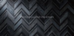 FREE SHIPPING - Chevron Almeda 9x50 Wood Wall Tile