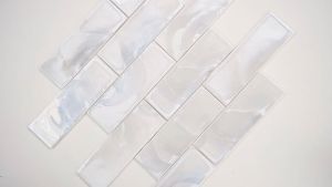 FREE SHIPPING - Pearla Glass 2x6 Subway Tile