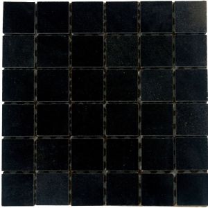 Absolute Black 2X2 Polished Mosaic