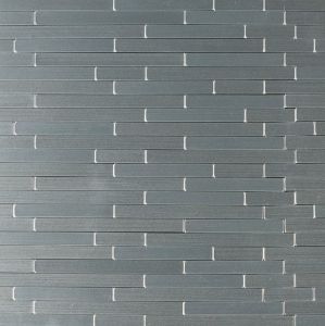 FREE SHIPPING - Silverina Peel & Stick Metal Interlocking Tile