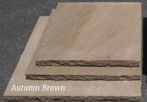 Brown Autumn Sandstone 26"x 26" 2" Thick Column Cap