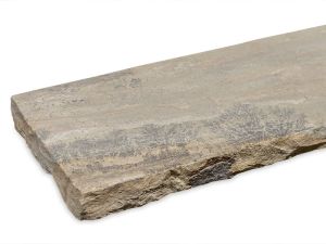 Fossil Rustic 48" X 16" 6" Thick Slab Step
