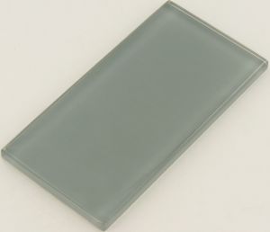 FREE SHIPPING - Lush 3x6 "Azure" Glass Subway Tile