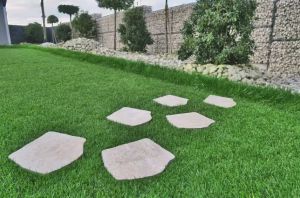 FREE SHIPPING - Tuscany Beige Porcelain Stepping Stone