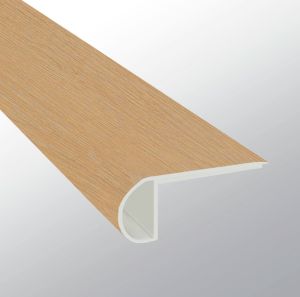 FREE SHIPPING - SELBOURNE 94" LVP Flush Stairnose Molding