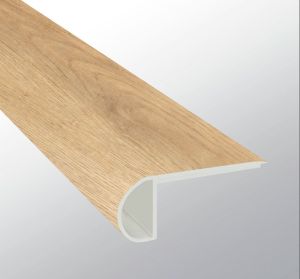 FREE SHIPPING - HYDE HAVEN 94" LVP Flush Stairnose Molding