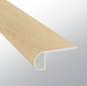 FREE SHIPPING - MALTA 94" LVP Flush Stairnose Molding