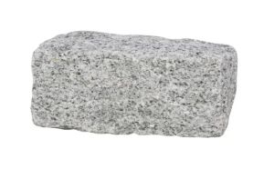 Ice Gray Granite 4"x8"x2" CobbleStone