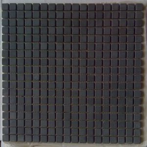 FREE SHIPPING - China Black 5/8 Tumbled Mosaic Tile
