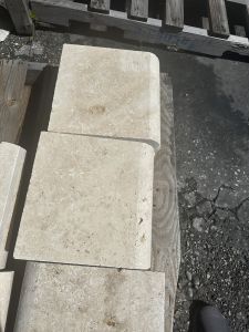 Tuscany Ivory 12x12 Remodel Pool Coping