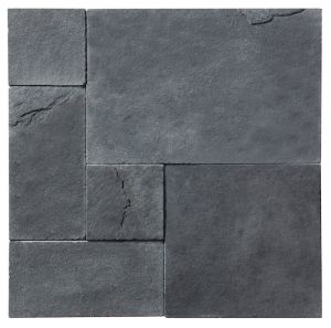 Lime Black French Pattern 3CM Limestone Paver 