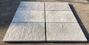 Indian Bluestone French Pattern Tumbled Paver 3cm - Icon Tile