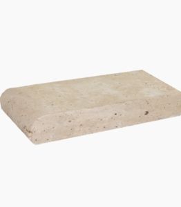 Tuscany Ivory 4x9 3CM Bullnose | Pool Coping