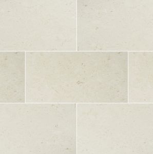 Mayra White 24x24 3CM Tumbled Pavers