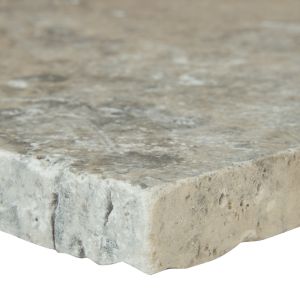 Silver Travertine 16x24 2" Thick Travertine Paver