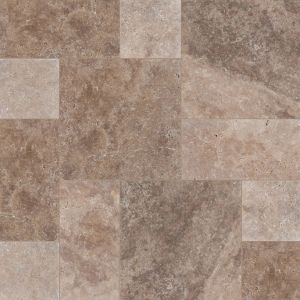 Tuscany Walnut 3CM French Pattern Pavers