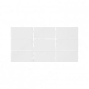 FREE SHIPPING - Absolute White 3x6 Polished Marble Subway Tile