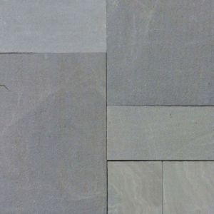 Indian Bluestone JUMBO Pattern 1" Pavers