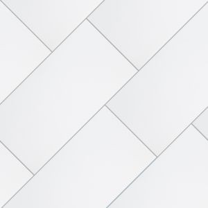 ADELLA White 12x24 Matte Ceramic Tile