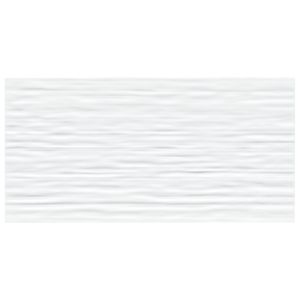 Dymo Stripe White 12X24 Polished