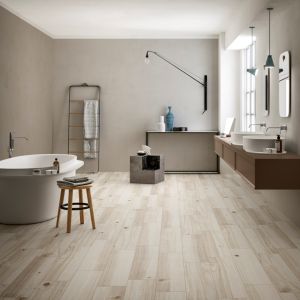 Havenwood Dove 8x36 Porcelain Tile