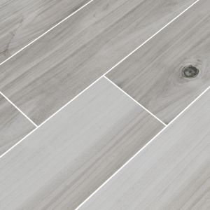 Havenwood Platinum 8x36 Porcelain Tile