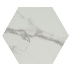 Hexley Marbello 10" Hexagon Porcelain Tile 