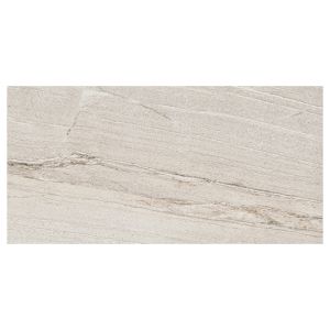 LAPATO 3D - Malhari White 12x24 Semi Polished Porcelain Tile