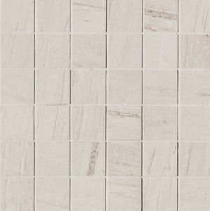 FREE SHIPPING - LAPATO 3D - Malhari White 2X2 Semi Polished Porcelain Tile