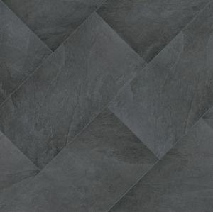 Legions Midnight Montage 24X48 Matte Porcelain Tile