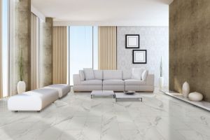 Regallo Calacatta Isla 24x24 Matte Porcelain