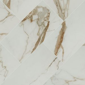 Regallo Calacatta Marbella 24x24 Polished Porcelain