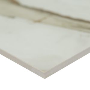 Regallo Calacatta Marbella 12x24 Polished Porcelain