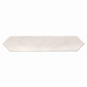 Renzo Dove Glossy Pickett Tile