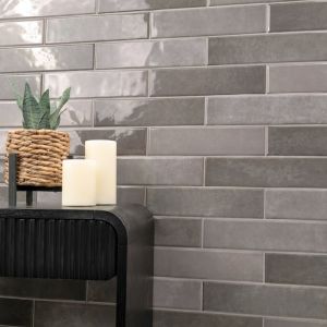 Renzo Storm 3x12 Glossy Handcrafted Subway Tile