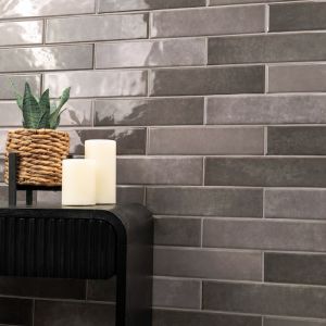 Renzo Storm 3x12 Glossy Handcrafted Subway Tile