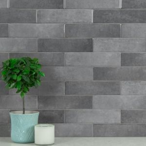 Renzo Storm 3x12 Glossy Handcrafted Subway Tile