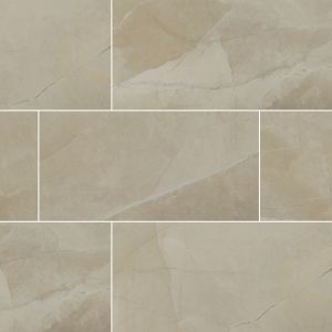 Sande CREAM 12x24 Matte Stone Look Porcelain Tile