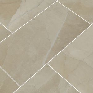 Sande CREAM 12x24 Matte Stone Look Porcelain Tile