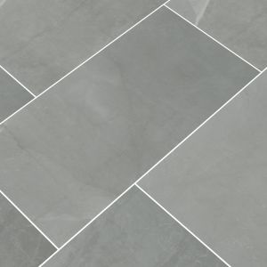 Sande GREY 12x24 Matte Stone Look Porcelain Tile