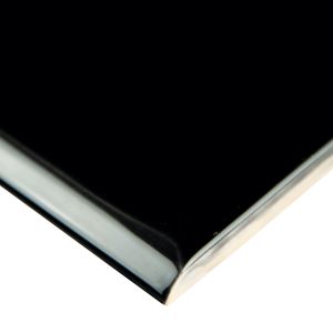 FREE SHIPPING - Urbano Ink 4x12 Glossy Bullnose Tile