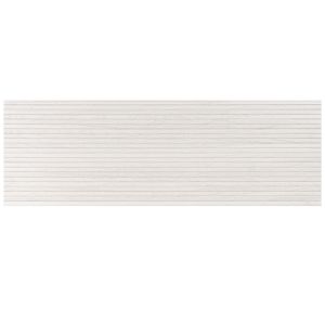 Urbanslat White 16x48 in. Matte Ceramic Wall Tile