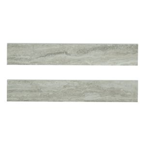 Veneto White 3x18 Bullnose Polished