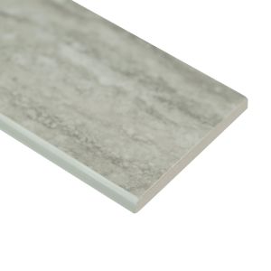 Veneto White 3x18 Bullnose Polished