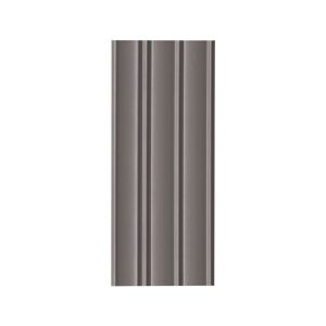 Folk Charcoal 7x16 Satin Porcelain Fluted Wall Tile