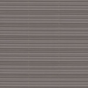 Folk Charcoal 7x16 Satin Porcelain Fluted Wall Tile