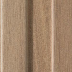 SINFONIA Hiphop Camel 6 In. x 16 In. Matte Porcelain Fluted Wood Look Wall Tile