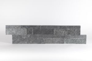 FREE SHIPPING - Ostrich Grey 6x24 Quartzite Ledger Panel Split Face